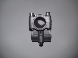 Кронштейн крепления ручки газа для мотокос 26 мм (комплект)