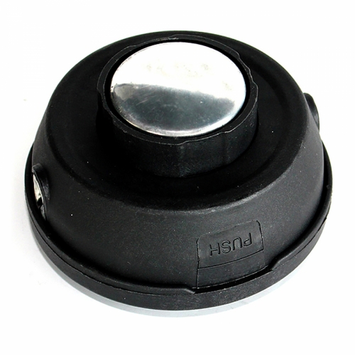 Триммерная головка с автоматической заправкой лески, кнопка металл
