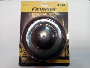 Триммерная головка Сhampion полуавтоматическая HT40