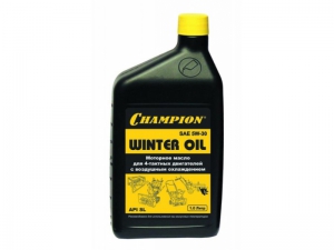 Масло Champion (зимнее)
